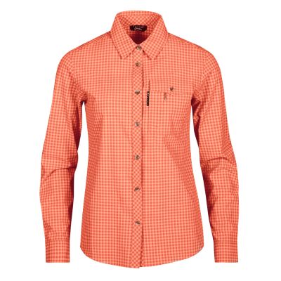 Halti Kota Pitkähihainen Ruutupaita Naisten