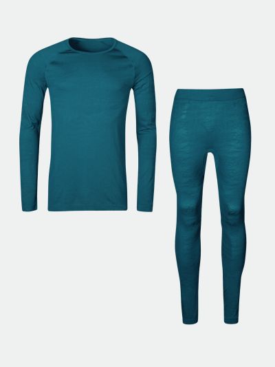 Halti Free Recy Seamless Kerrasto Miesten