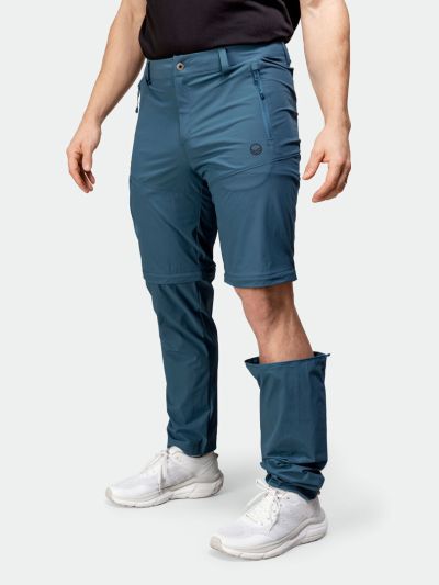 Halti Pallas Cool X-stretch Zip-off Housut Miesten