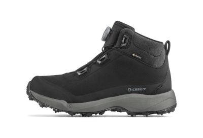 Icebug Stavre Women's BUGrip GTX - Black/Granite