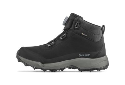 Icebug Stavre Men's BUGrip GTX - Black/Granite