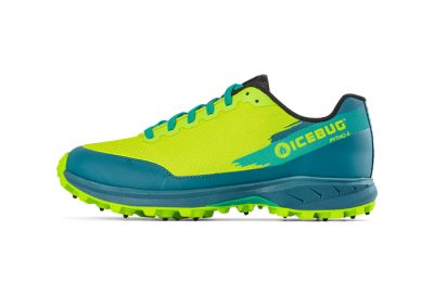 Icebug Pytho6 Men's BUGrip - Lime/Mint
