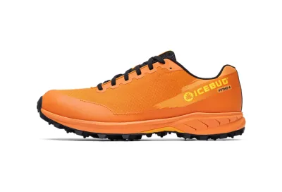 Icebug Pytho6 Men's BUGrip - Mango/Black, kuva 1 / 1