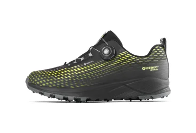 Icebug NewRun Men's BUGrip GTX - Black/Poison, kuva 1 / 1