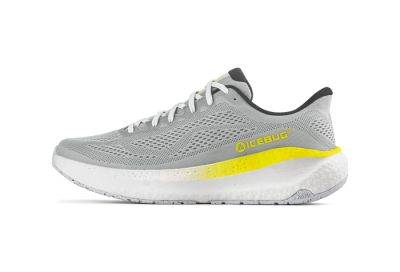 Icebug Aura Women's RB9X - LightGrey/Lime