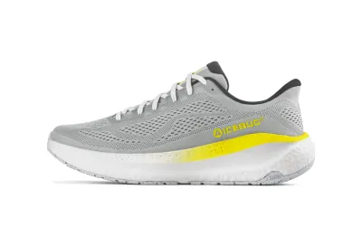 Icebug Aura Women's RB9X - LightGrey/Lime, kuva 1 / 1