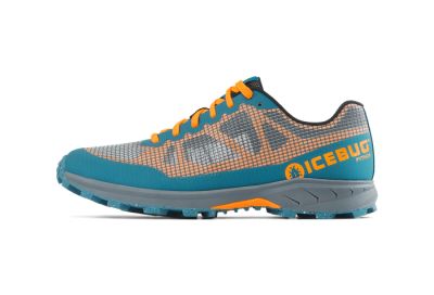 Icebug Pytho6 Men's RB9X - Petroleum/Orange