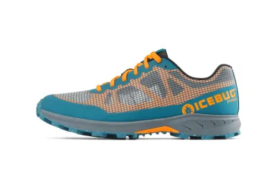 Icebug Pytho6 Men's RB9X - Petroleum/Orange, kuva 1 / 1