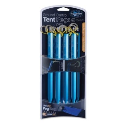 Sea to Summit Ground Control Tent Pegs, 8-pack
