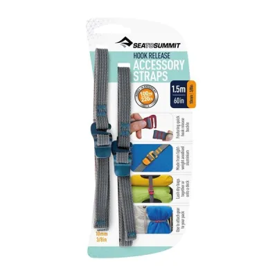 Sea to Summit Accessory Strap with hook 10 mm, 1.5 m