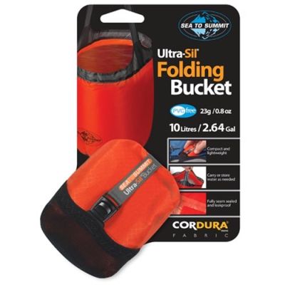 Sea to Summit Ultra-Sil Folding Bucket, 10L