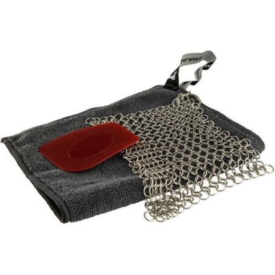 Coghlans Cast Iron Cleaning Kit Stainless Steel