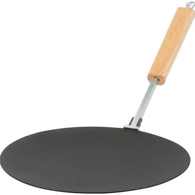 Hällmark Fry Pan Ø 28 Cm Black/Wood 28 Cm