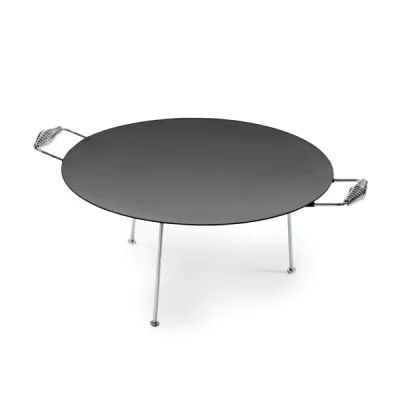 Hällmark Griddle Pan Ø 58 Cm Black 58 Cm