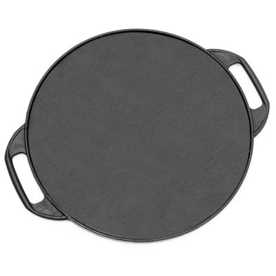 Hällmark Cast Iron Grill Pan Ø 42 Cm Black 42 Cm