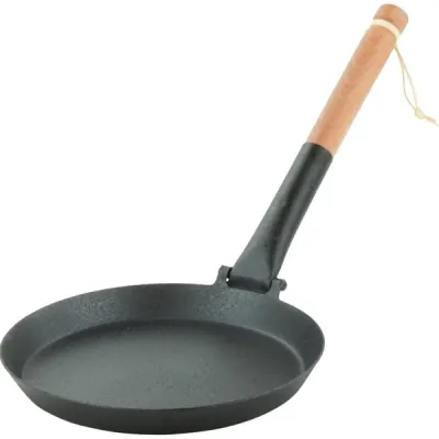 Hällmark Fry Pan Ø 21 Cm Black/Wood 21 Cm