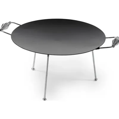 Hällmark Griddle Pan Ø 38 Cm Black 38 Cm