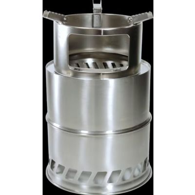 Hällmark Hiking Wood Stove Stainless Steel 20X31 Cm