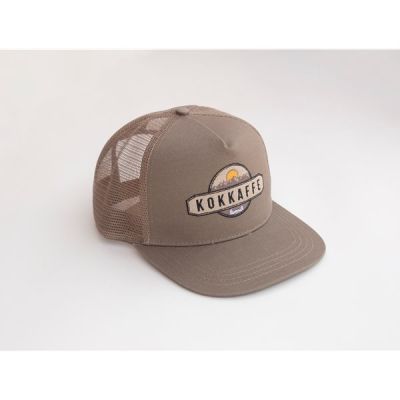 Lemmel Kaffe Truckerkeps "kokkaffe" Grön