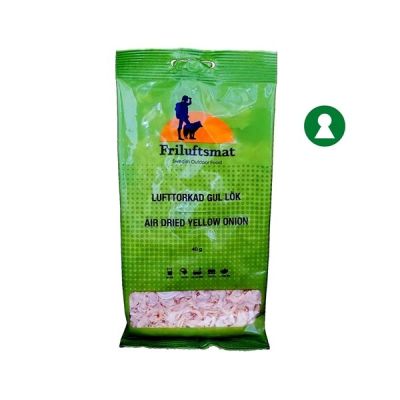 Friluftsmat Dried Yellow Onion | Alk. 2,65 €