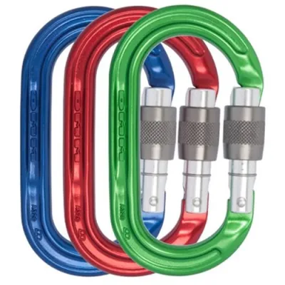 DMM Ultra O Screwgate 3-Pack, kuva 1 / 1