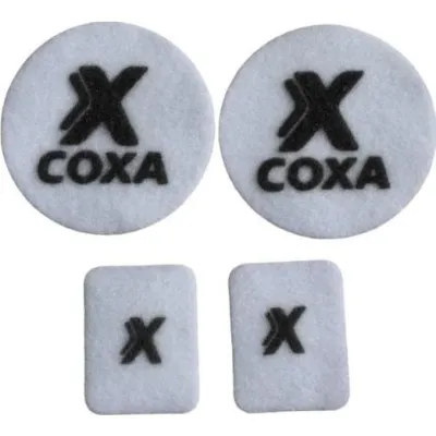 Coxa Kardborre 2 Stora +2 Små Velcrotejp, kuva 1 / 1