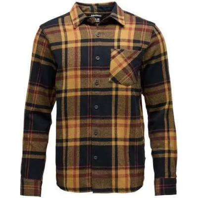 Black Diamond M Project Flannel Black/Flax Plaid, kuva 1 / 1