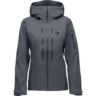 Black Diamond W Recon Lt Stretch Shell Carbon, kuva 1 / 1