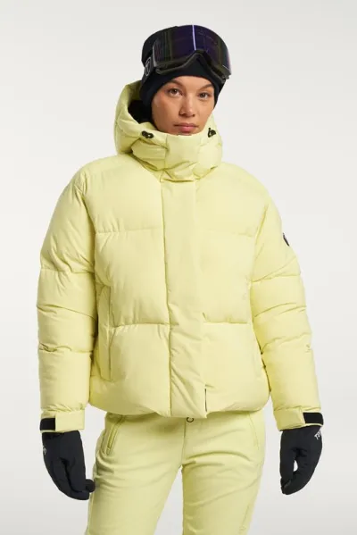 Tenson Moon Jacket Women Sunny Lime