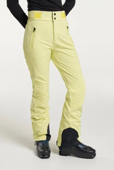 Tenson Grace Softshell SkiPants Woman Sunny Lime, kuva 1 / 1