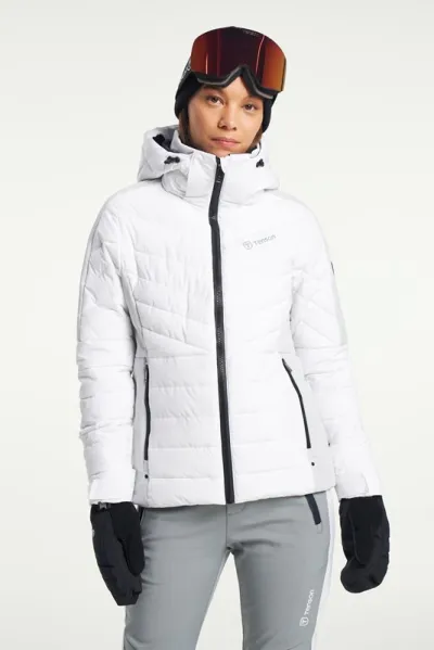 Tenson Grace Ski Jacket Woman Bright White, kuva 1 / 1