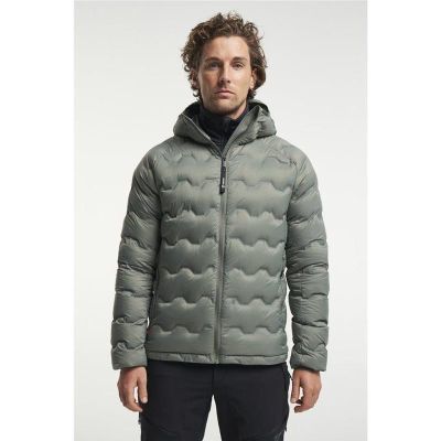 Tenson Shibui Hood Down Puffer Men Agave Green