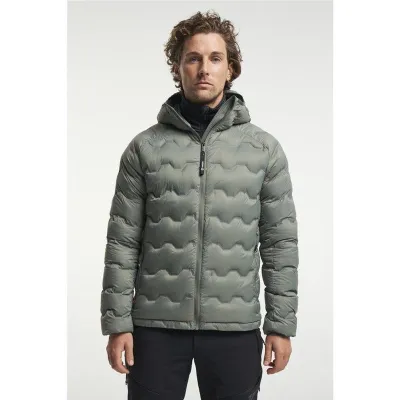Tenson Shibui Hood Down Puffer Men Agave Green, kuva 1 / 1