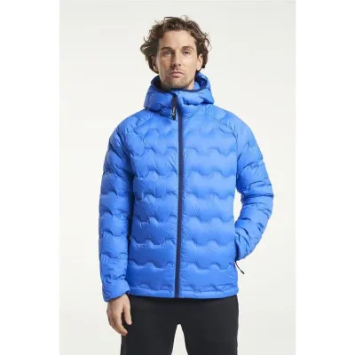 Tenson Shibui Hood Down Puffer Men Vibrant Blue, kuva 1 / 1