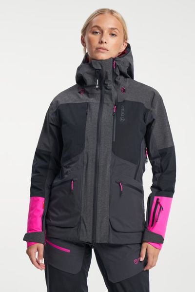 Tenson Ski Touring Softshell Jacket Women Antracithe