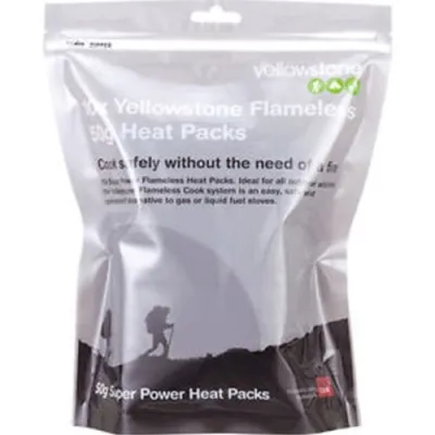 Barocook Flameless Cooker Lämpöpussi 10 pack.