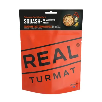 Real Squash And Corncasserole