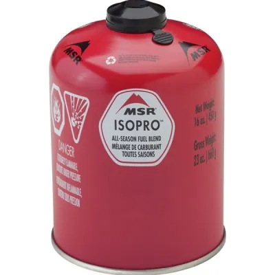MSR 450g Isopro Europe