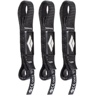 Black Diamond Diamond Dogbone 12Cm 3-Pack