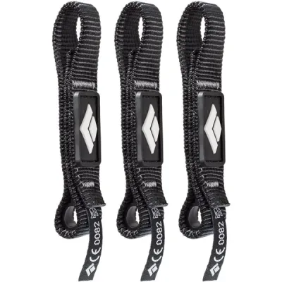 Black Diamond Diamond Dogbone 12Cm 3-Pack, kuva 1 / 1