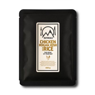 Outmeals Chicken Rogan Josh With Rice