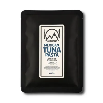 Outmeals Mexican Tuna Pasta