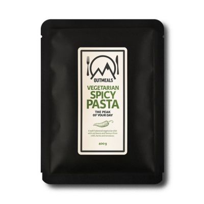 Outmeals Vegetarian Spicy Pasta