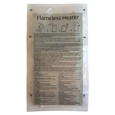 Orifo Heat Pack, Kertakäyttöinen