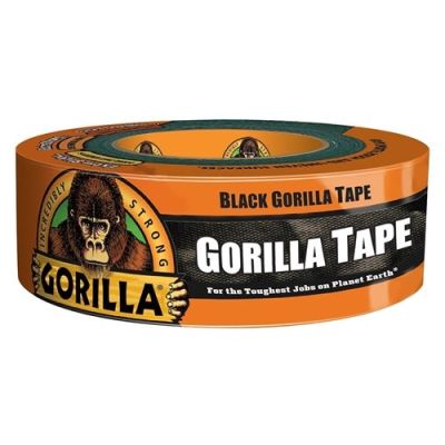 Gorilla Tape 11 m, svart