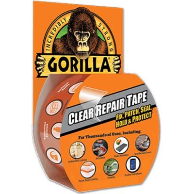 Gorilla Duct Tape 8.2 m, clear | Alk. 15,34 €