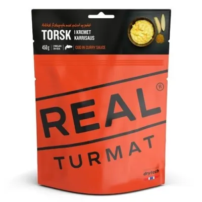 Real Turmat Cod in Curry Sauce