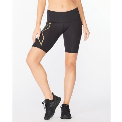 2XU Light Speed Mid-Rise Compression ShortsWomen