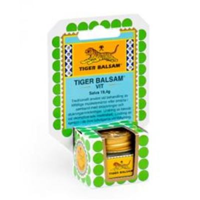 Tiger Balsam , white