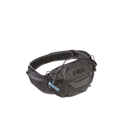 Evoc Hip Pack Pro 3L + 1,5L Bladder Black/Carbon Grey